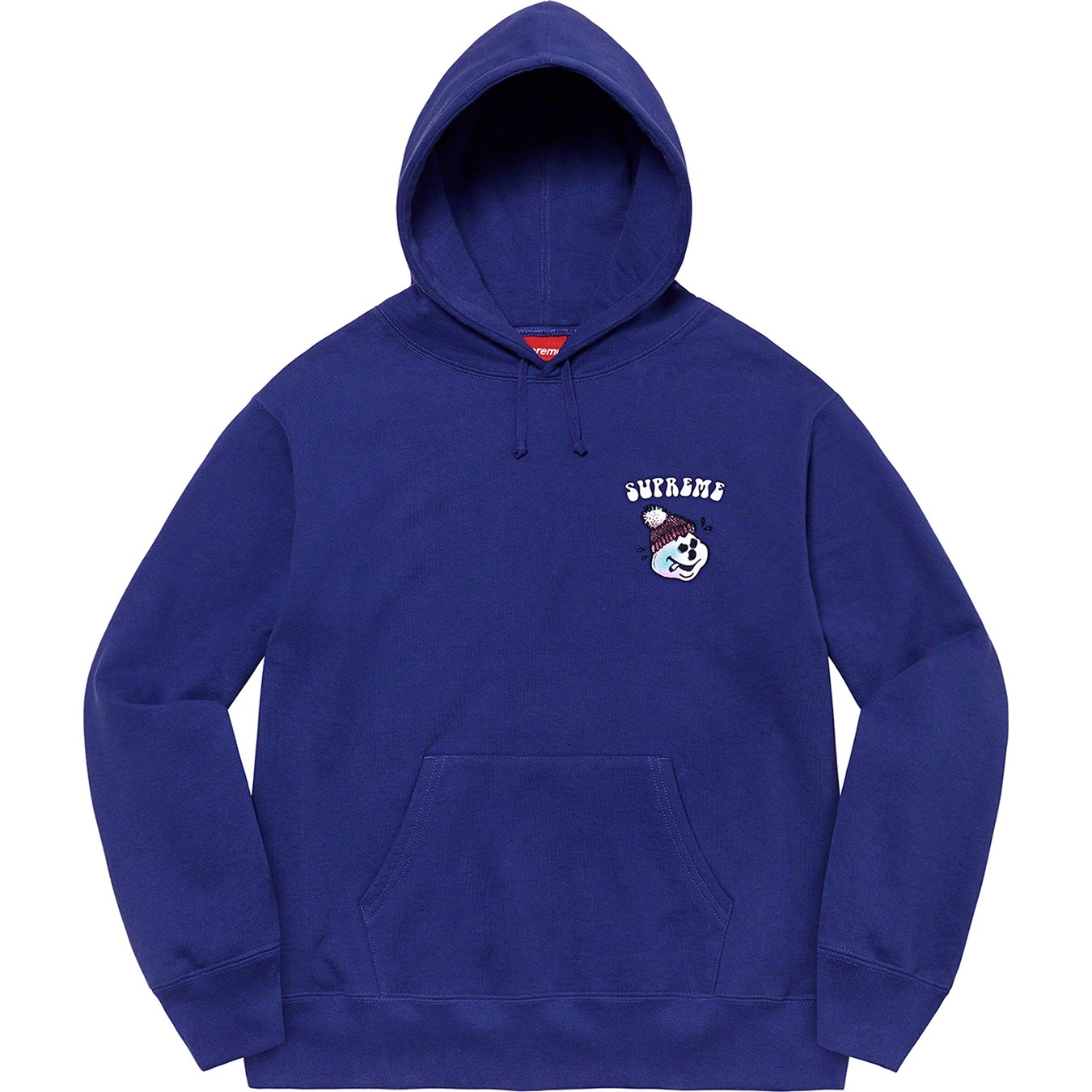 Snowman Hooded Sweatshirt view 9